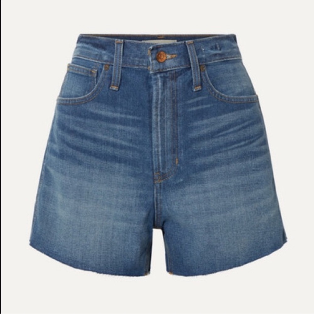 MADEWELL Perfect Vintage Shorts NWOT